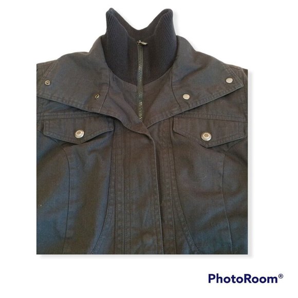 Women's Large L Harley-Davidson Cotton Jacket 97465-09VW Embroidered - Picture 7 of 12